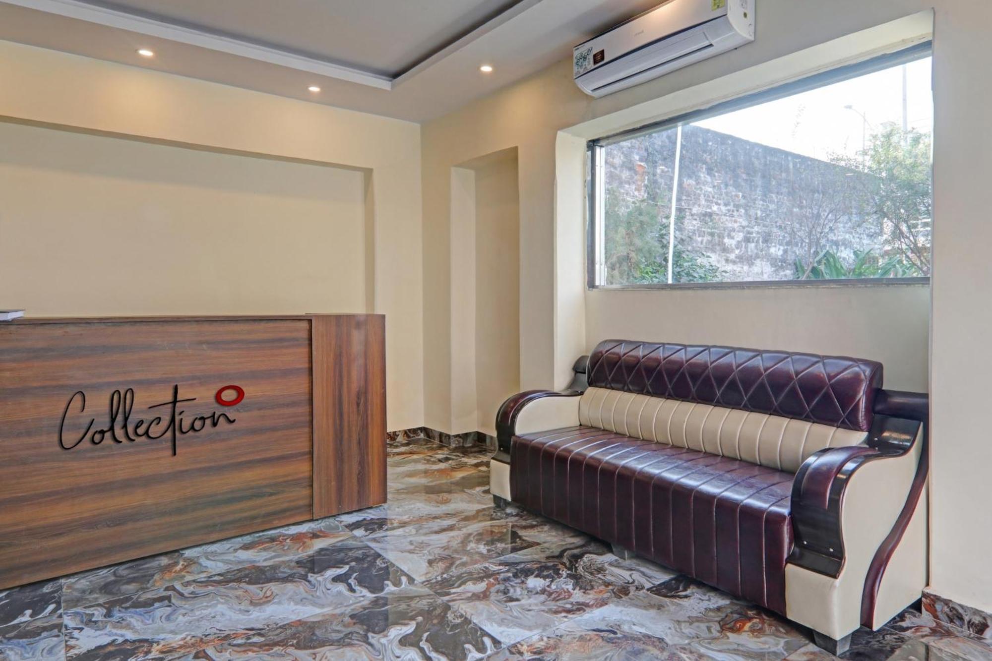 Collection O Boutique Heritage House Allāhābād Junction Exterior foto